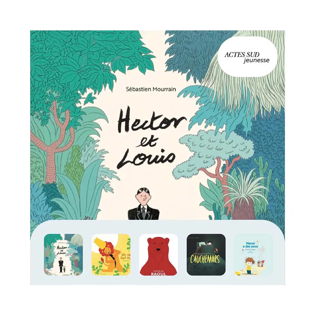 Les petites histoires - 5 histoires d'Actes Sud Jeunesse