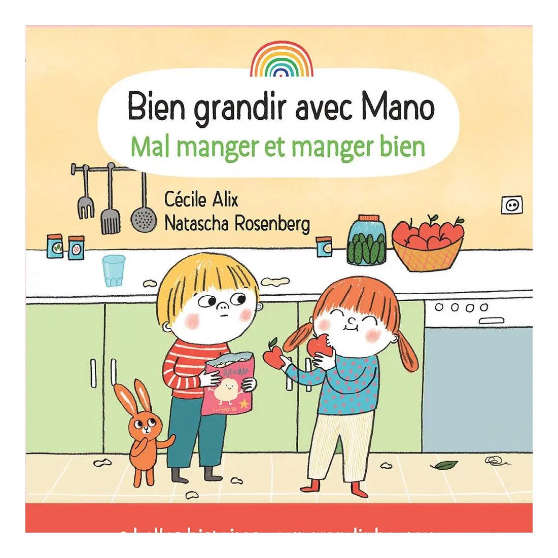 Moune et Mano  - 8 histoires de Magnard Jeunesse