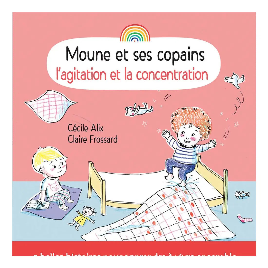 Moune et Mano  - 8 histoires de Magnard Jeunesse