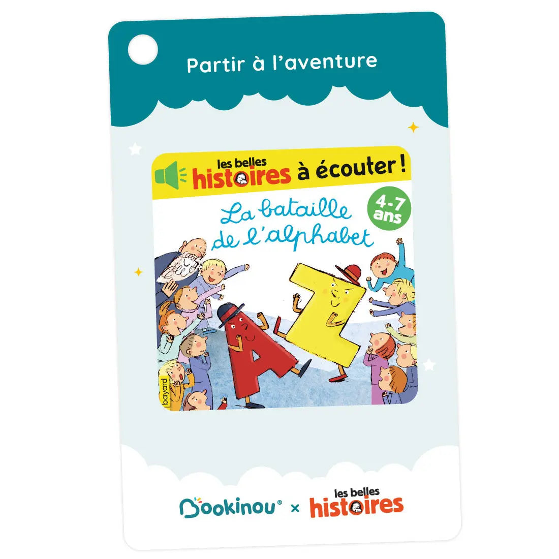 Partir à l'aventure - 4 histoires de Bayard