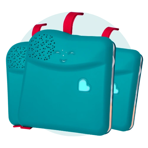 Coffret 3 lecteurs Bookinou