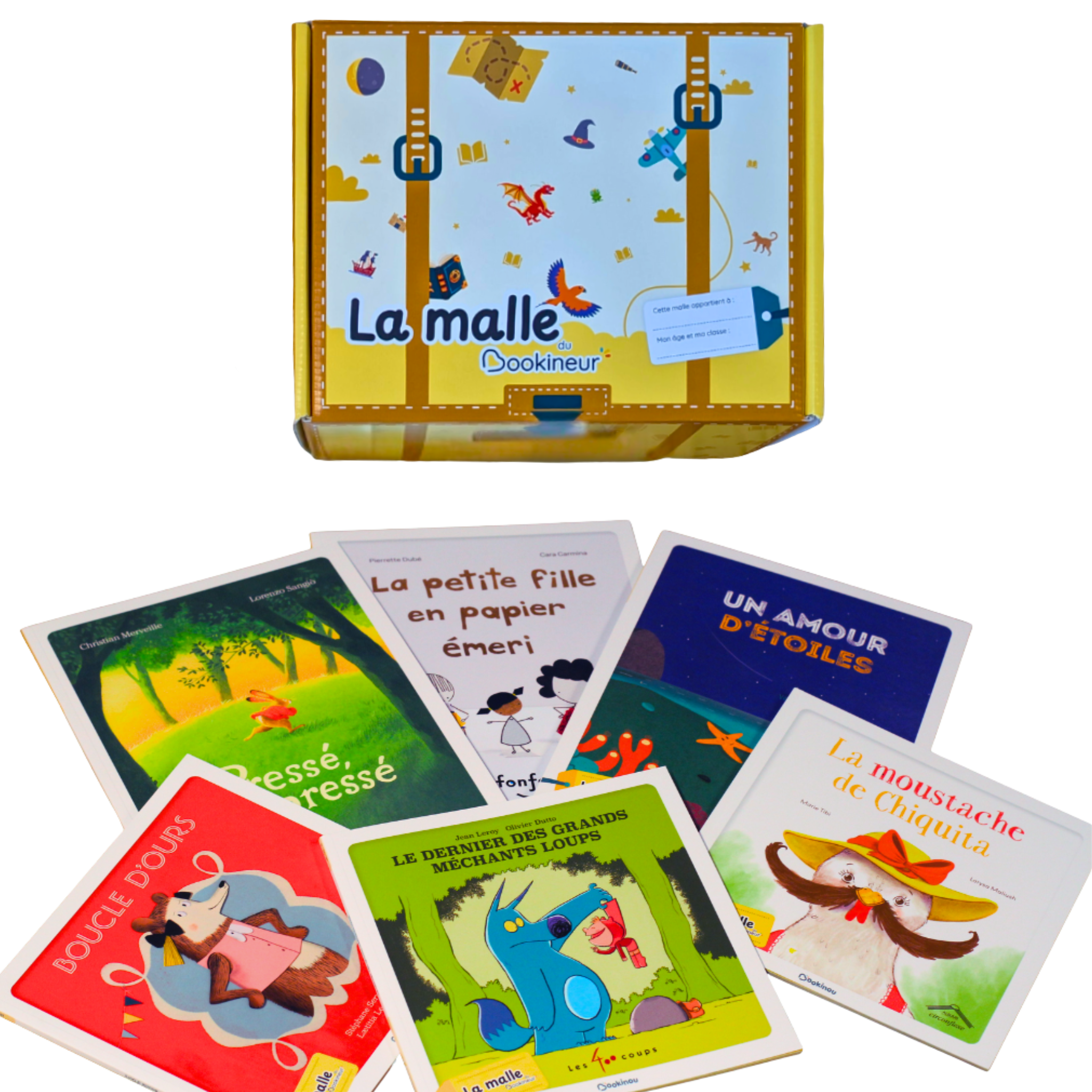 La Malle du Bookineur 4 - 5 ans