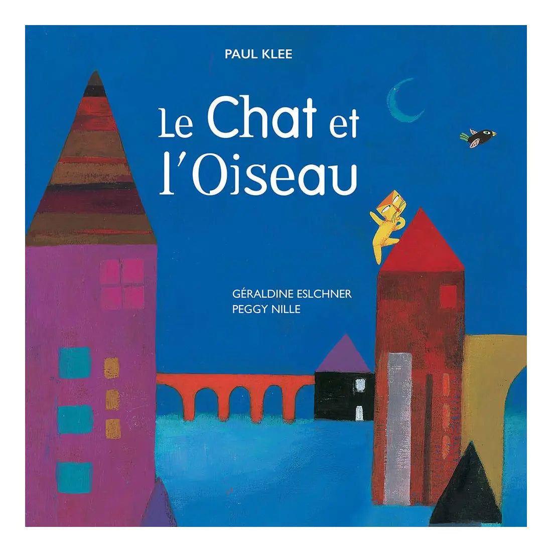 Pont des arts 4-6 ans - 5 histoires de L'Élan vert