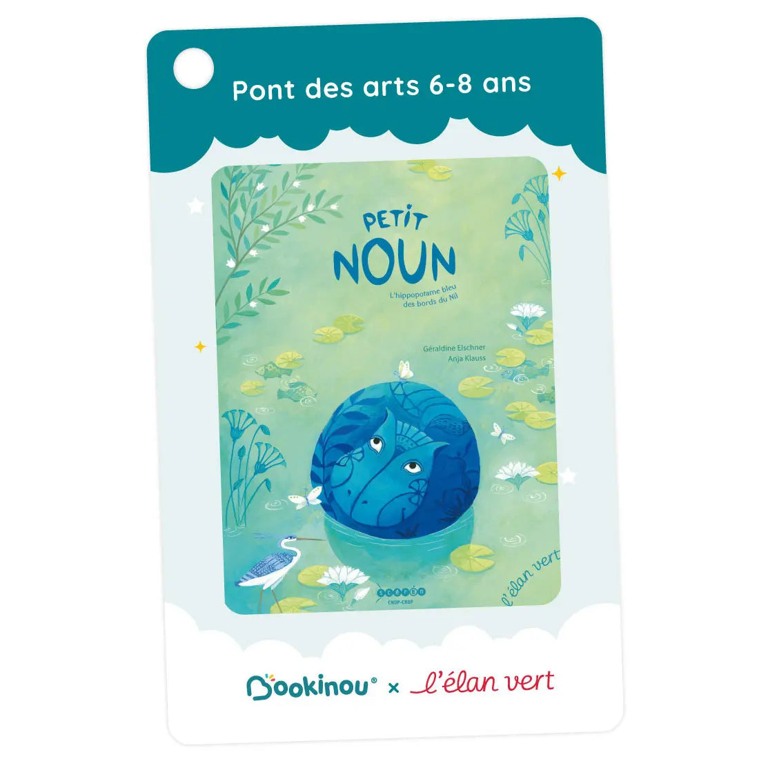 Pont des arts 6-8 ans - 4 histoires de L'Élan vert