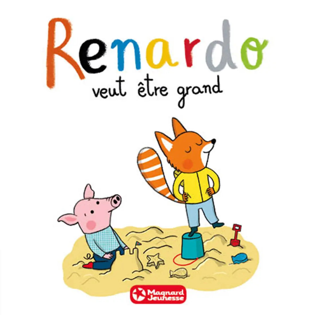 Renardo  - 7 histoires de Magnard jeunesse