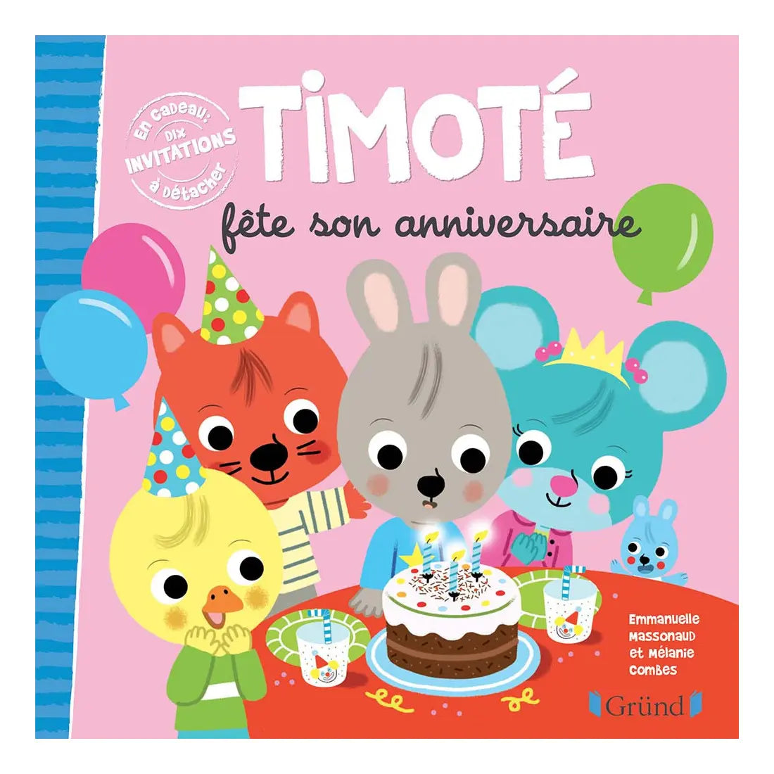 Une année avec Timoté - 5 histoires de Lizzie