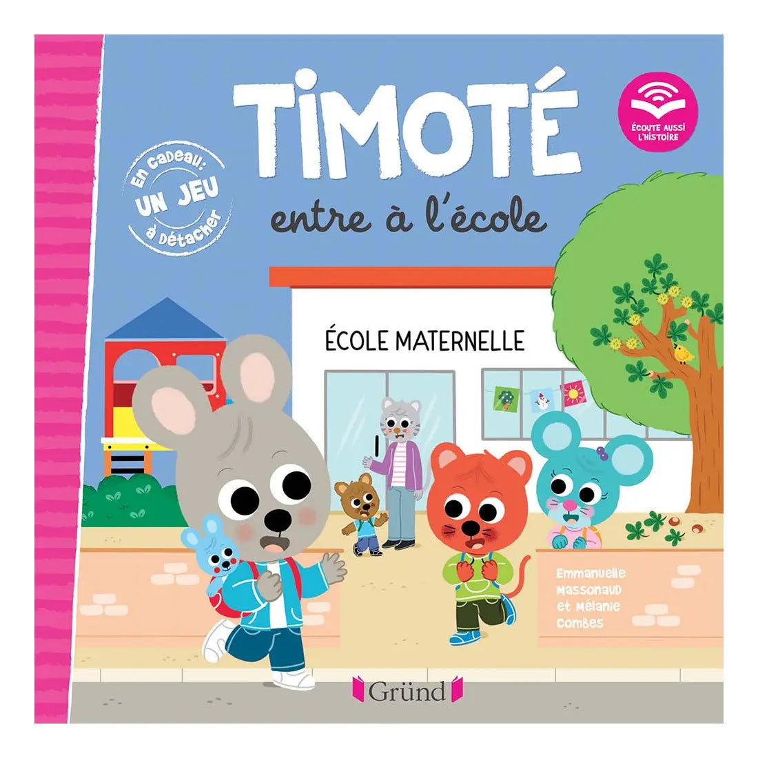 Une année avec Timoté - 5 histoires de Lizzie