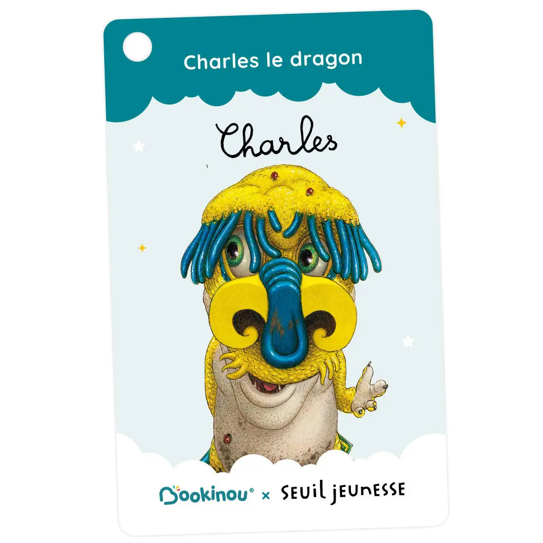 Charles le dragon - 4 histoires de Le seuil jeunesse