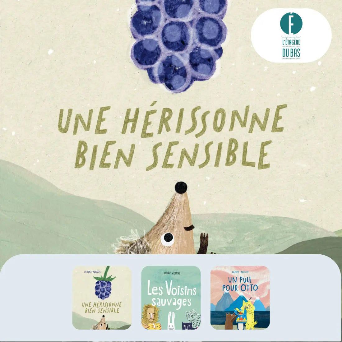 Fables d'amitié - 3 histoires de L'étagère du bas