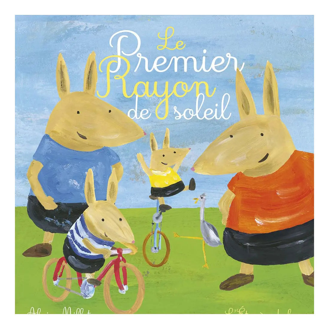 Histoires de familles  - 4 histoires de L'étagère du bas