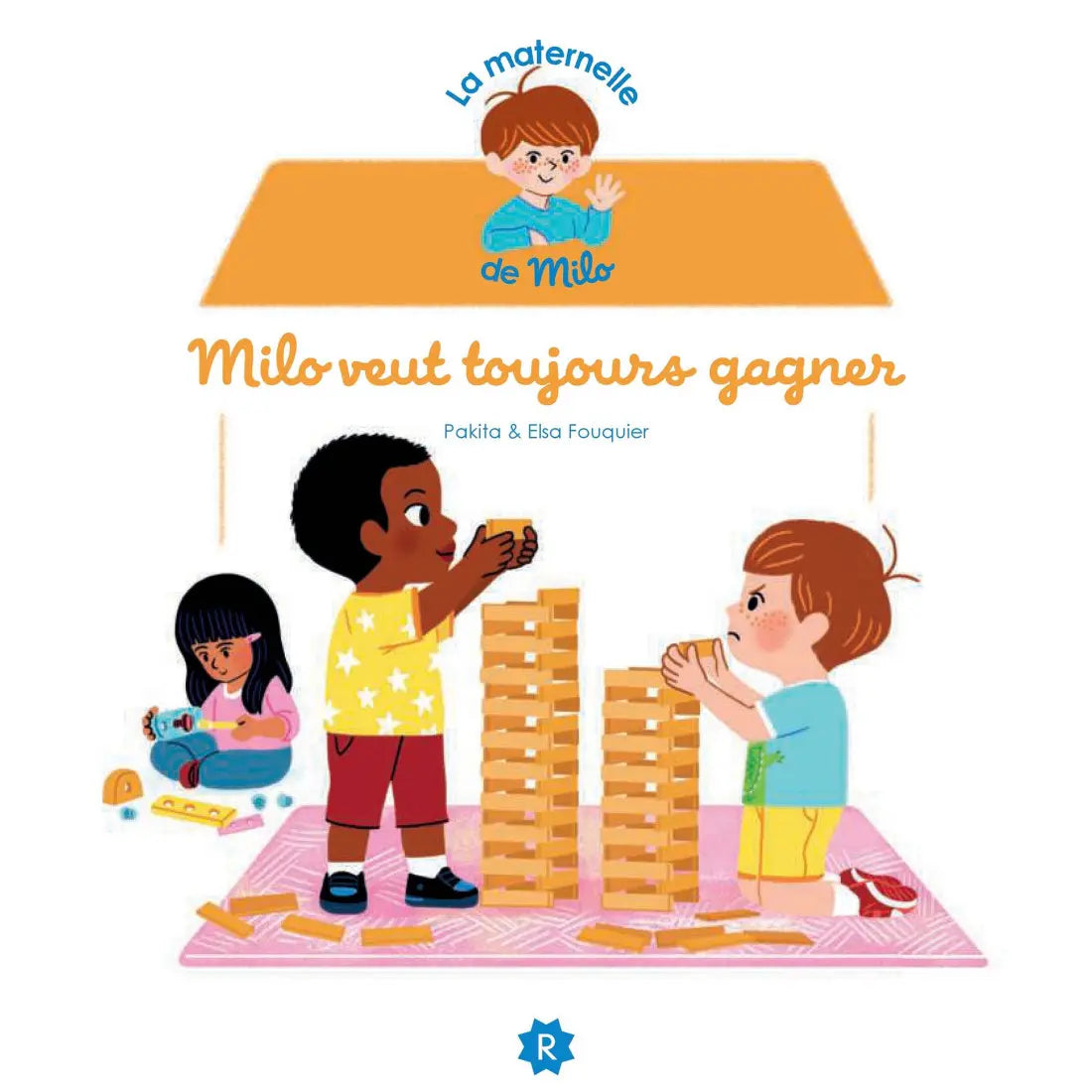 La maternelle de Milo - 6 histoires de Rageot