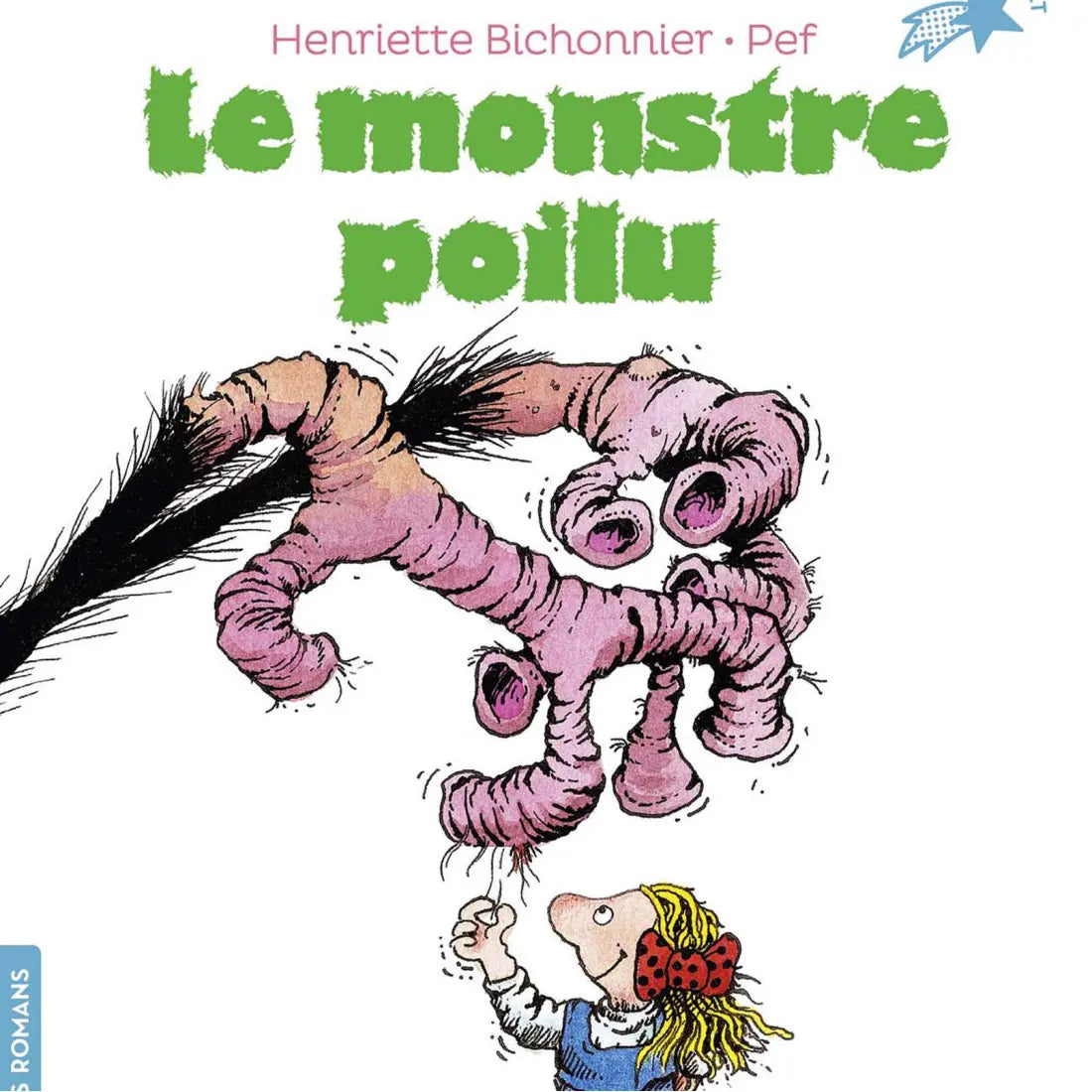Le monstre poilu  - 4 histoires de Gallimard Jeunesse