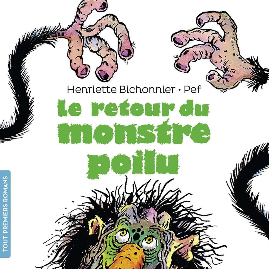 Le monstre poilu  - 4 histoires de Gallimard Jeunesse