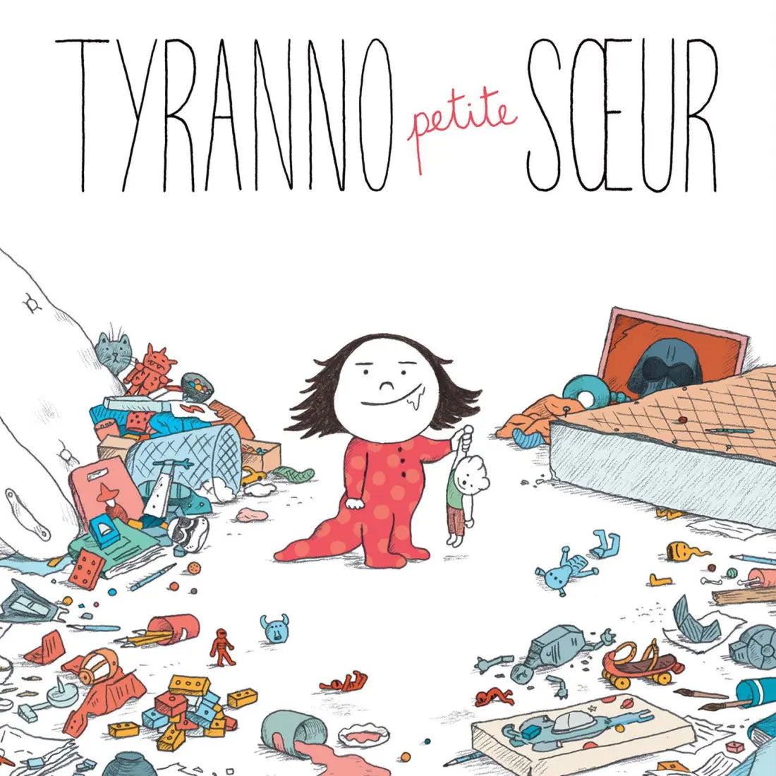 Le quotidien - 4 histoires de Sarbacane