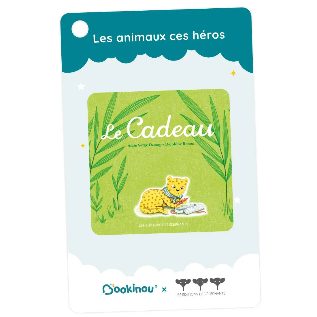 Les animaux ces héros - 4 histoires de Les éditions des Éléphants