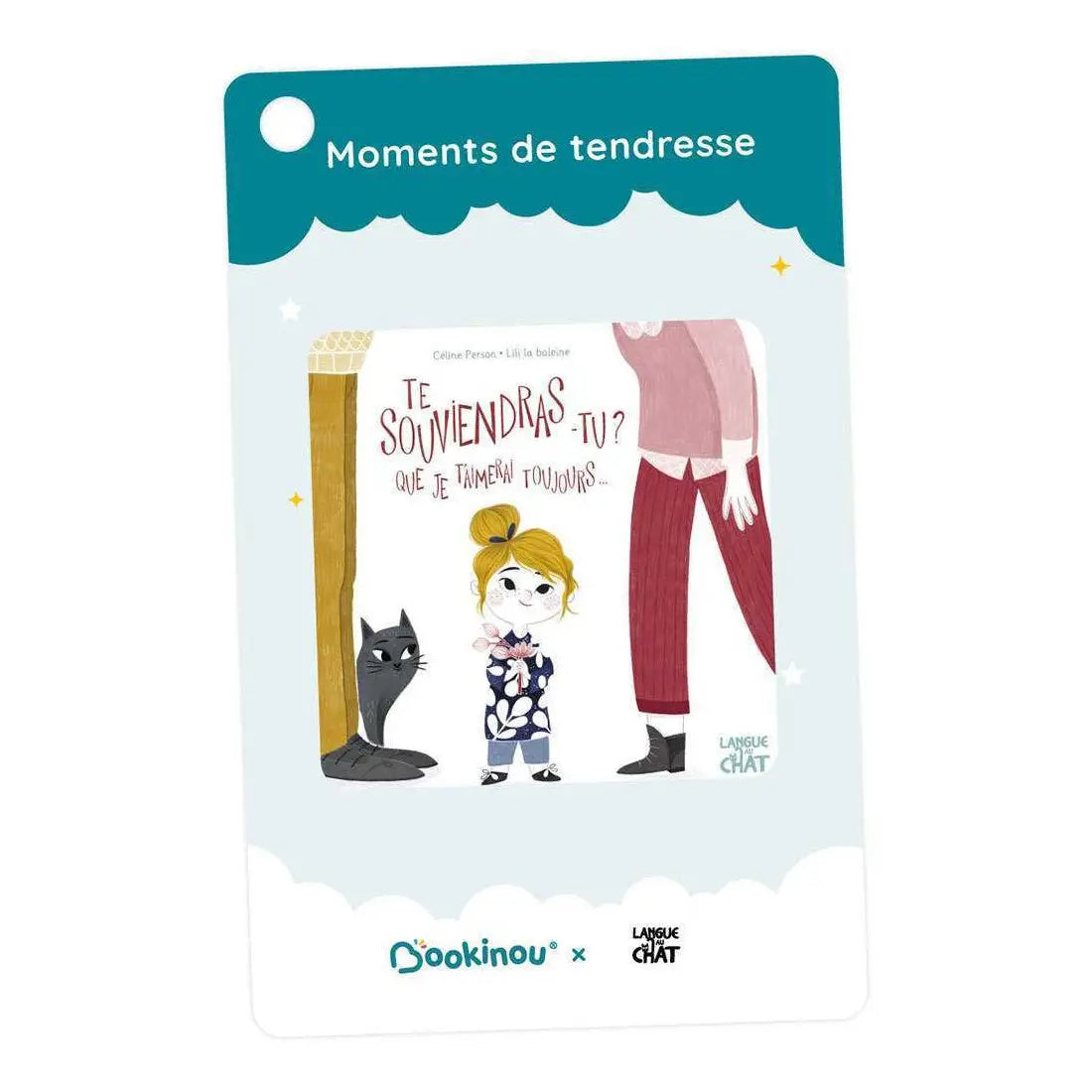 Moments de tendresse - 6 histoires de Langue au chat