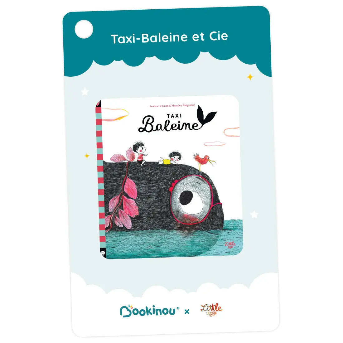 Taxi-Baleine et Cie  - 4 histoires de Little Urban