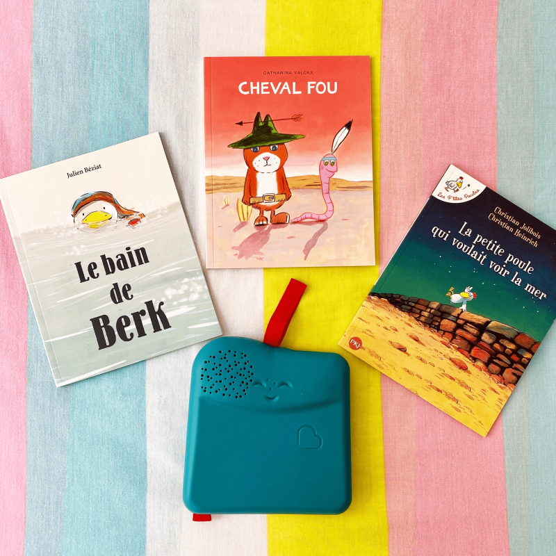 Notre sélection de livres pour enfants pour les vacances !