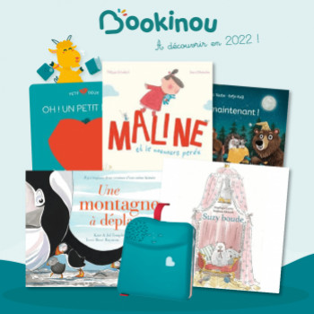 5 livres pour enfants à paraître en janvier 2022