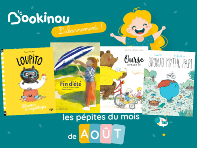 Au mois d'août, Bookili célèbre les vacances en famille