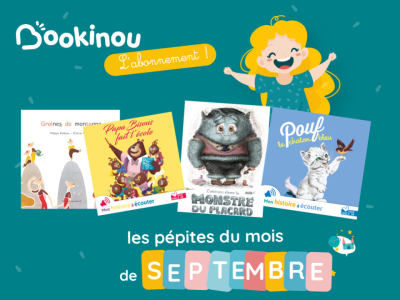 L'abonnement Bookili de septembre : C'est la rentrée !