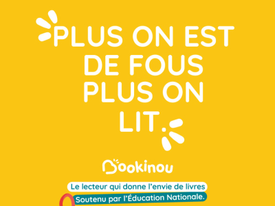 Créer une bibliothèque sonore de l'école à la maison avec Bookinou