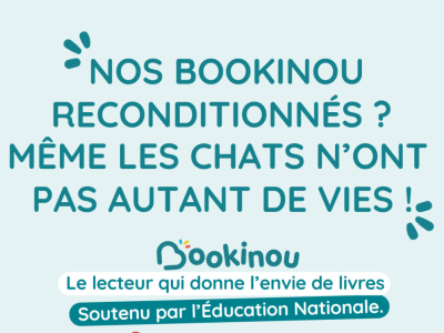 Acheter un Bookinou reconditionné a un impact positif