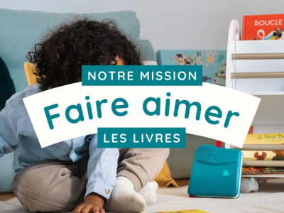 Bookinou, un cadeau engagé qui développe le goût de la lecture chez les enfants