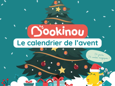 Le calendrier de l'avent Bookinou