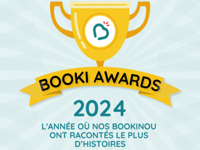 Rétrospective 2024 : Bookinou en a fait des histoires !