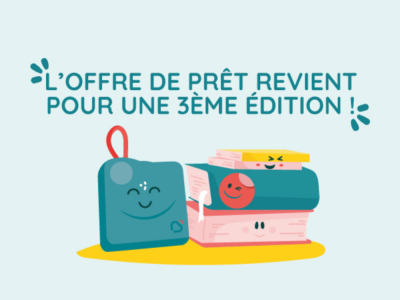 L’offre de prêt revient pour une 3ème édition !