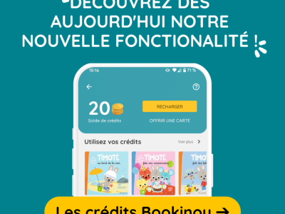 Les Crédits Bookinou : Une nouvelle façon d’acheter vos histoires