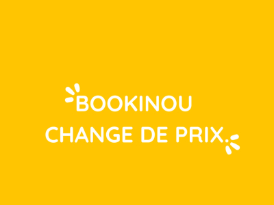 Changement de prix Bookinou : ce qui change au 26 février 2025